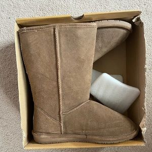 Brown Bearpaw boots